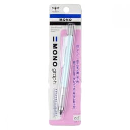 Tombow Mono Graph Mechanical Pencil - Ice Blue - Thumbnail 2