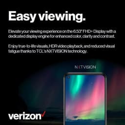 Verizon TCL 5G, Prepaid Smartphone, Diamond Grey - Thumbnail 14