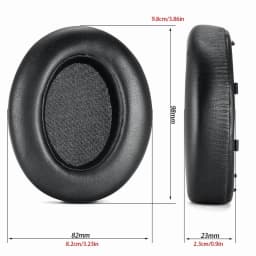 RHEA- 1Pair L+R Sponge Earphone Ear Pads Cushions For Sony Wh-Xb910N Xb910N Wireless - Thumbnail 5