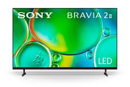 Sony 50” class BRAVIA 2 II LED 4K HDR Smart Google TV K-50S20, 2025 Model - Thumbnail 1