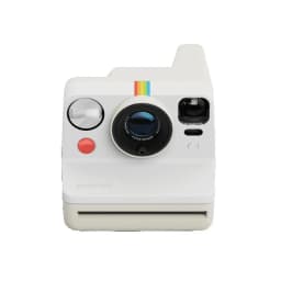 Polaroid Now Generation 3 Instant Camera (Pebble White) + B&W Film Bundle (8 Photos) - Thumbnail 2