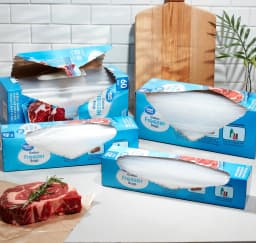 Great Value Freezer Guard Double Zipper Gallon Freezer Bag, 80 Count - Thumbnail 2