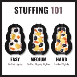 KONG® Classic Rubber Extreme Dog Toy for Power Chewers, Large, for Dogs Between 30-65 lbs - Thumbnail 6