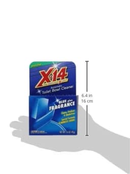 X-14 268011 Automatic Toilet Bowl Deodorizer and Cleaner, Blue Plus Fragrance - Thumbnail 3