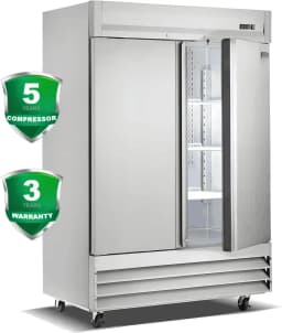 Smad 47 Cu ft Commercial Refrigerator Upright Fridge for Restaurants /Bars /Shops - Thumbnail 2