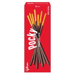 Glico Pocky Chocolate Covered Biscuit Sticks, 1.41 oz - Thumbnail 2