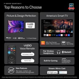 VIZIO 65" Class P-Series 4K QLED HDR Smart TV P65Q9-J01 - Thumbnail 3