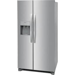 Frigidaire FRSS2623AS 25.6 Cu. Ft. Stainless Steel Side-by-Side Refrigerator - Thumbnail 4