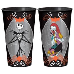 Disney Tim Burton's Nightmare Before Christmas 32oz. Plastic Cup, 1ct - Thumbnail 1