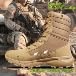 Men's Interceptor Frontier 8-Inch Tactical Boot - Thumbnail 5