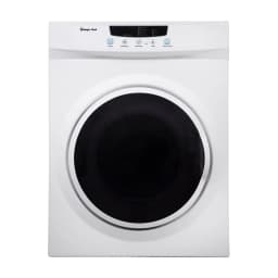 Magic Chef Compact 3.5 cu. ft. Electric Dryer in White in White - Thumbnail 1