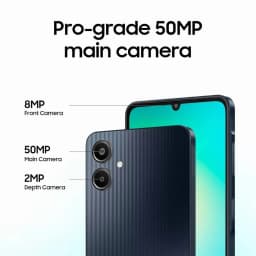 Samsung Galaxy A06 64GB/4GB Dual Sim 4G LTE Unlocked Brand New - Black (2024) - Thumbnail 5