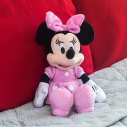 Disney Minnie Mouse Plush Doll 11" Pink Dress Stuffed Toy Girls - Thumbnail 6