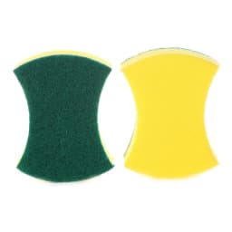 Wadada Heavy Duty Cellulose Scrub Sponges, Kitchen Dishwashing Sponge Bulk, Non Scratch Dishes Scouring Pad Dishcloth, Odor-Free Sponge Wipes - Thumbnail 2
