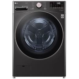 LG WM4000HBA 4.5 Cu. Ft. Ultra Large Capacity Smart Wi-Fi Enabled Front Load Washer with Turbowash - Thumbnail 1