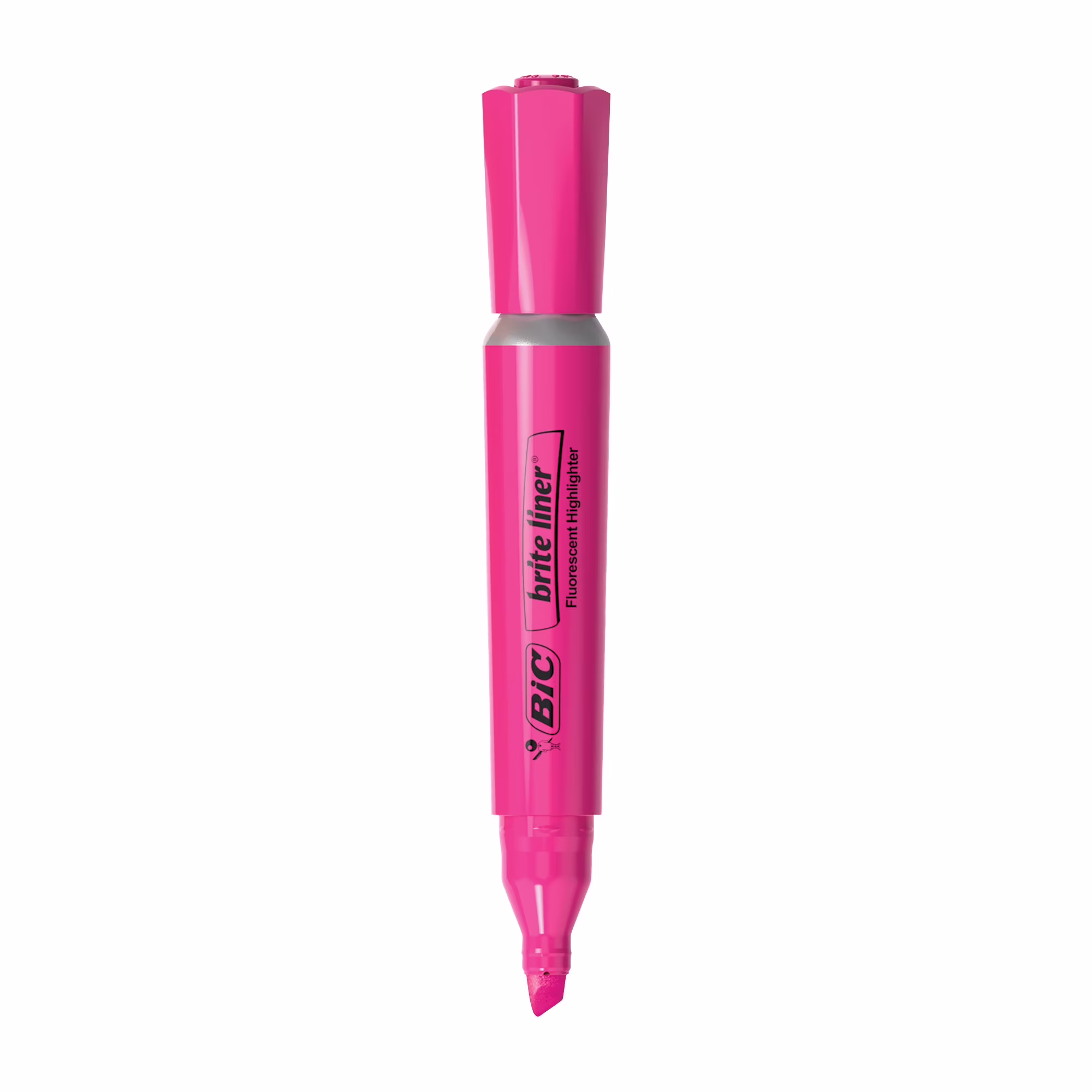 BIC Brite Liner XL Highlighter, Chisel Point, Back to School, Assorted Colors, 4-Count - Thumbnail 6