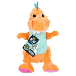goDog Dinos Trex, Orange, Medium - Thumbnail 1
