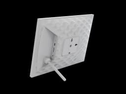 onn 10” Wi-Fi Digital Picture Frame | Send Photos & Videos Instantly via the Free Frameo App, 100147212, White - Thumbnail 10