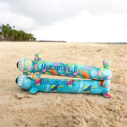 Multipet Margaritaville Summer Loofa Dog, Plush Dog Toy, 2 pack with Tropical Patterns - Thumbnail 10