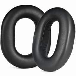 RHEA- 2Pcs Black Ear Pads Cushions For Plantronics Backbeat Fit 6100 Headphones Aa - Thumbnail 3