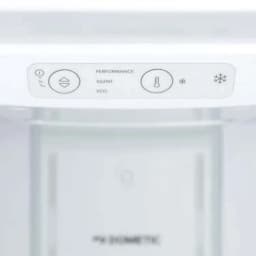 Dometic 10 Cubic Feet Dual Compartment 2 Door Refrigerator With Freezer , Black - Thumbnail 6