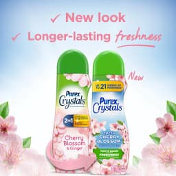 Purex Crystals Scent Booster, Fresh Cherry Blossom, 21oz - Thumbnail 2