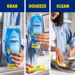 Dawn UltraEZ Squeeze Dish Soap Strawberry Fields, 14.7oz - Thumbnail 6