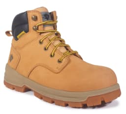 Herman Survivors Men's Boulder Waterproof 6 in Steel Toe Work Boots - Thumbnail 1