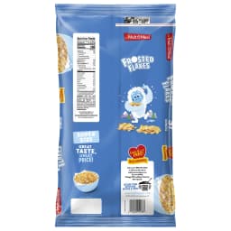 Malt-O-Meal Frosted Flakes Breakfast Cereal, Bulk Bagged for Families, 37 oz Bag - Thumbnail 11