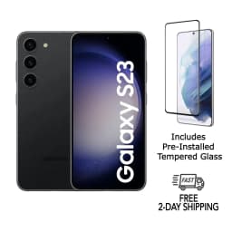 Dispositivo sin Plan-desbloqueado Samsung Galaxy S23 5G S911U Teléfono Celular 128GB 8GB RAM Phantom Black - Thumbnail 1