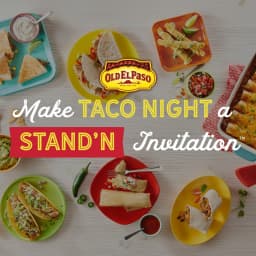 Old El Paso Stand 'N Stuff Taco Shells, Gluten Free, Meal Prep, 10 Count, 4.7 oz - Thumbnail 6
