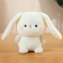 Oioii Cute little bears and little rabbits Stuffed Animal Toy, little bears and little rabbits Stuffed Plush for Boys and Girls, Party Decorations - Thumbnail 1