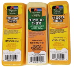 Wisconsin Cheese & Crackers Gift Box | Great for Gifts & Charcuterie Boards | Low Carb, High Protein, Keto-Friendly - Thumbnail 2