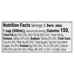 Great Value Milk Whole Vitamin D, Half Gallon, , 64 fl oz - Thumbnail 7