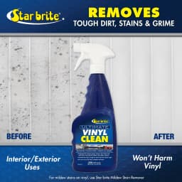 Star brite Ultimate Vinyl Clean Spray - Multi-Surface Cleaner - Thumbnail 4