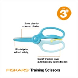 Kids Arts and Crafts Cut & Create Training Scissors & Activity Book, Educational Easter Basket Stuffer (Ages 3+) - Thumbnail 5