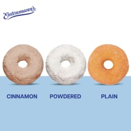 Entenmann's Softees Assorted Donuts, 12 count, Plain, Cinnamon, Sugar Powdered Doughnuts, 17 oz Variety Pack - Thumbnail 3
