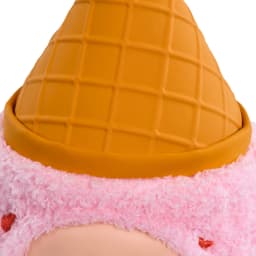 Hyojo Breyer’s Ice Cream Cone Series, Blind Box Collectible Plush, Limited Edition, 3 to Collect, Chocolate, Mint Chocolate Chip and Strawberry - Thumbnail 6
