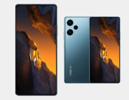 Xiaomi Poco F5 5G Dual SIM 256GB ROM 8GB RAM GSM Unlocked - Blue - Thumbnail 3