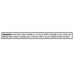 Great Value Uncooked Vermont Maple Breakfast Pork Sausage Links, 12 oz Package - Thumbnail 4