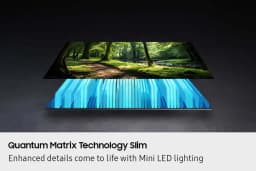 Samsung 55” Class Neo QLED 4K QN70F Samsung Vision AI Mini LED Smart TV (2025) - QN55QN70FAFXZA - Thumbnail 7