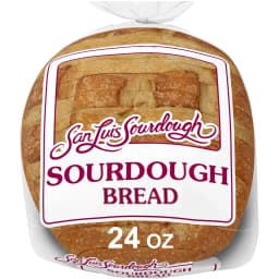 San Luis Sourdough Plain Sourdough Bread, 24 oz, Sourdough Bread, Bag - Thumbnail 1