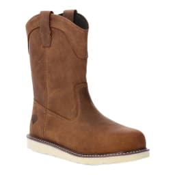 Herman Survivors Men's Steel Toe Rift Pull On Western Work Boots - Thumbnail 1