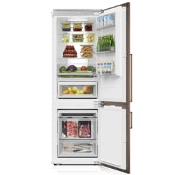 Ca'Lefort 22 Inch Panel Ready Refrigerator,Built-In Refrigerator with Freezer, 3-Zone Cooling,for Home Bars & Kitchen Designs(Panel Not Included) - Thumbnail 3