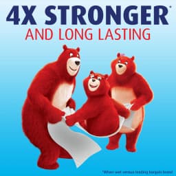 Charmin Ultra Strong Toilet Paper, 12 Mega Roll, 264 Sheets per Roll - Thumbnail 7