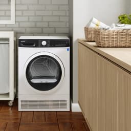 Avanti Front Load Clothes Dryer, 4.0 cu. ft., in White (FL40V0W) - Thumbnail 2