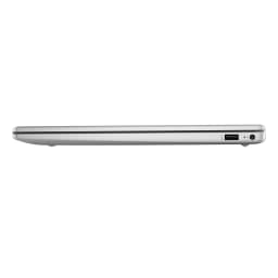 HP 15.6 inch FHD IPS Touch Windows Laptop AMD Ryzen 5 7520U 8GB 1TB SSD Natural Silver - Thumbnail 6