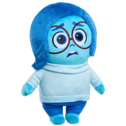 Disney and Pixar Inside Out 2 Large Plush Sadness, Polyester, Kids Toy - Thumbnail 7