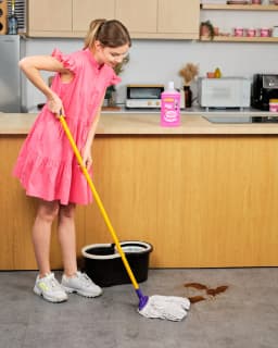 The Pink Stuff, Miracle All-Purpose Liquid Floor Cleaner, 33.8 fl. oz - Thumbnail 9