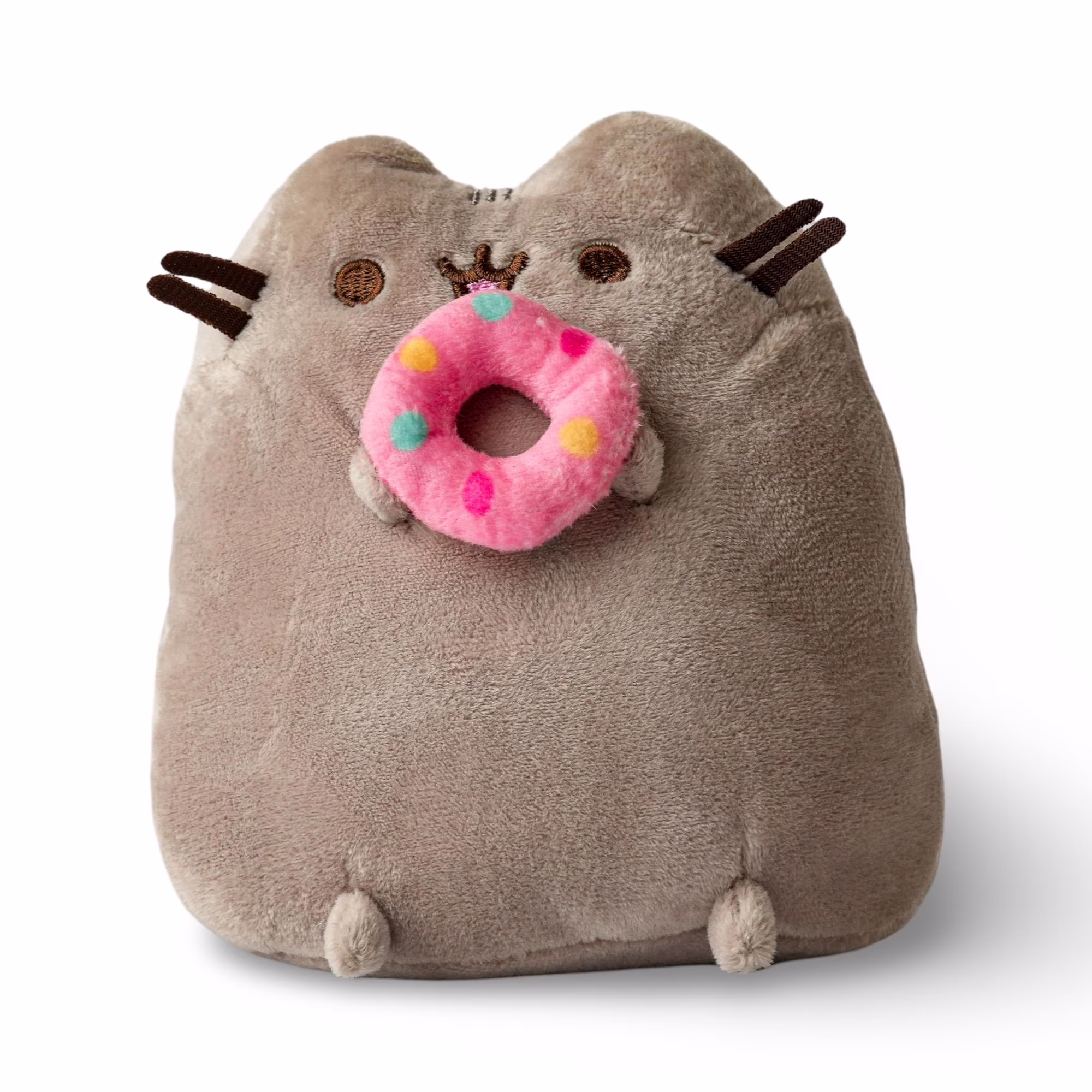 Pusheen 6.5 Inch Plush | Pusheen with Donut - Thumbnail 1
